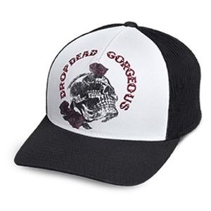 Drop Dead Gorgeous Harley Davidson Trucker Hat